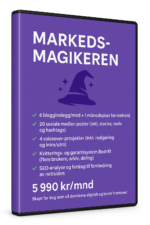 Markedsmagikeren - Dominer Digitalt med Profesjonelt Innhold og Rådgivning